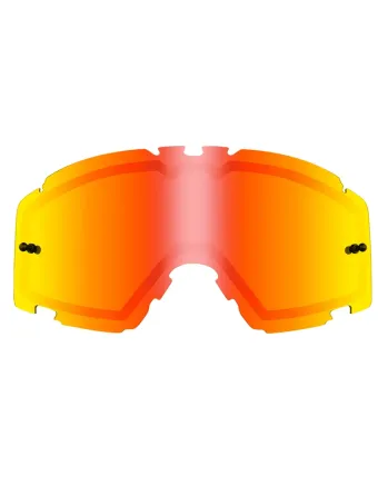 Двойна плака за очила O'NEAL B-30 DUPLEX RADIUM RED