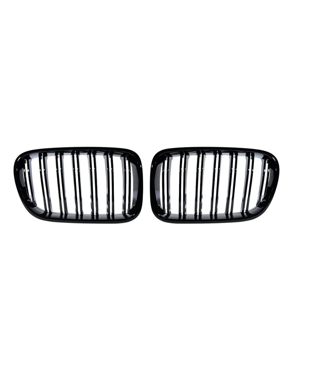Двойни Бъбреци Решетки За BMW X3 F25 Pre-Facelift Преди Фейслифт 2010г.-2014г. Черен Гланц Лак