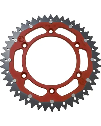 Двукомпонентно зъбно колело MOOSE 1210-210-48 RED