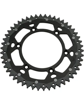 Двукомпонентно зъбно колело MOOSE 1210-251-48- BLACK
