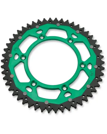 Двукомпонентно зъбно колело MOOSE 1210-460-49 GREEN