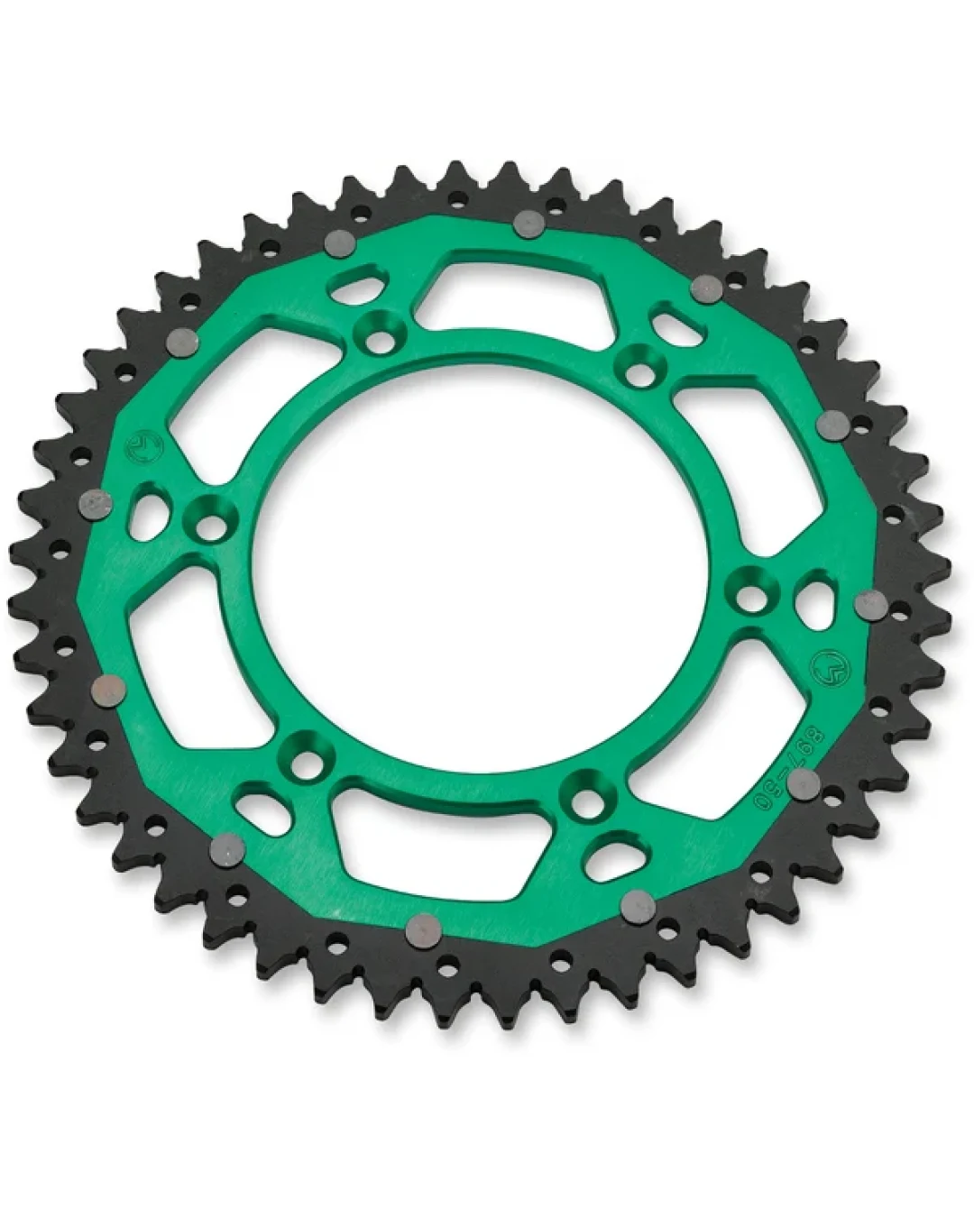 Двукомпонентно зъбно колело MOOSE 1210-460-50 GREEN