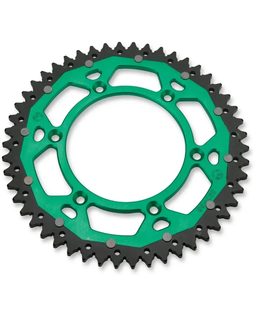 Двукомпонентно зъбно колело MOOSE 1210-460-50 GREEN