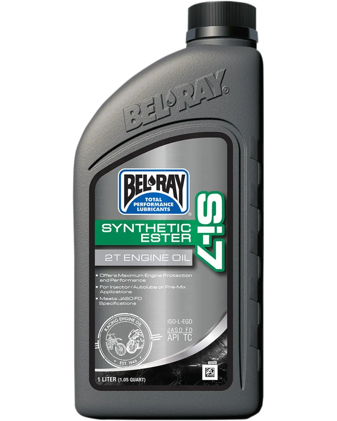 Двутактово масло BEL-RAY Si - 7 OIL 2T - 1 Литър