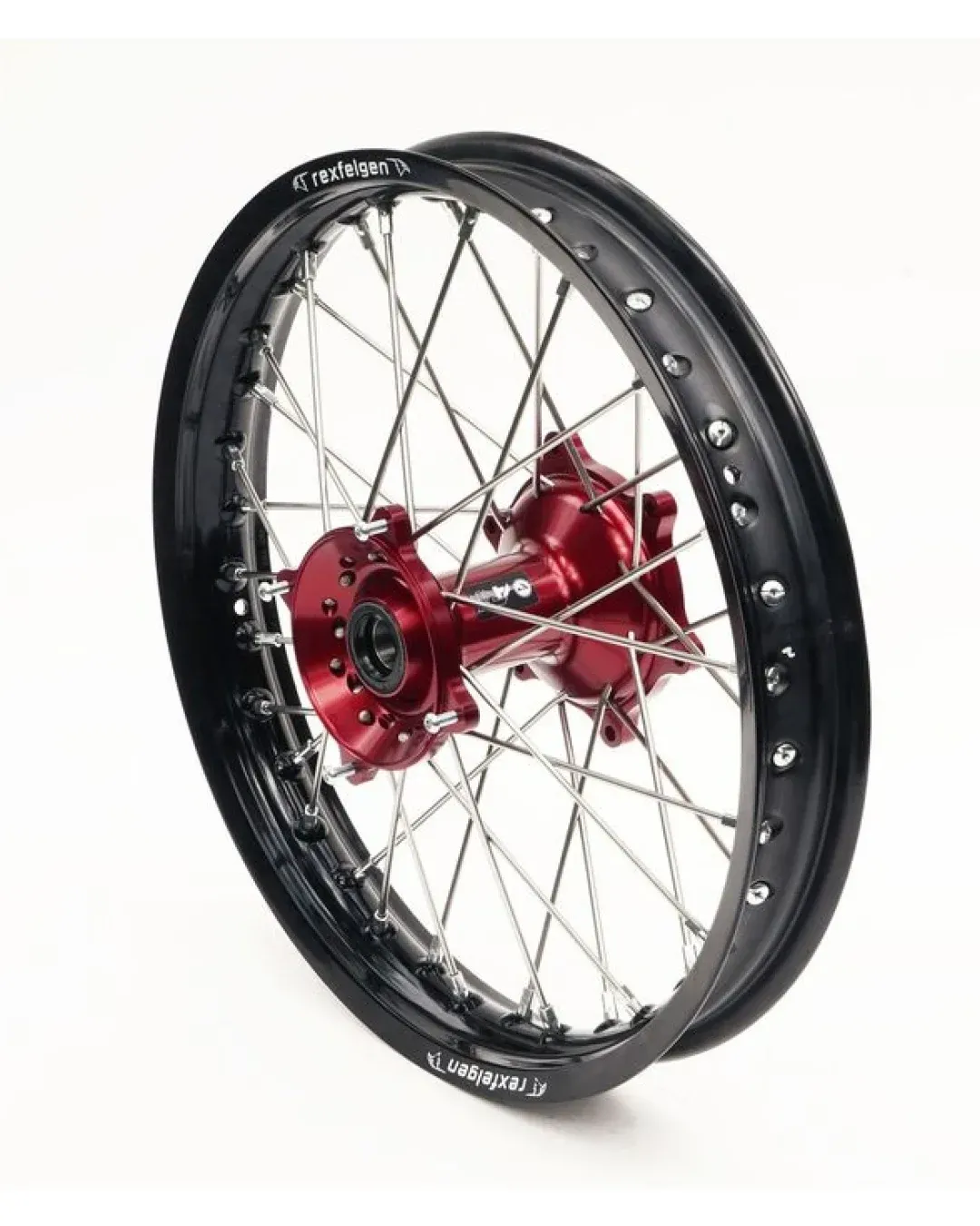 Джанта RFX MX Complete Rear Wheel 18x2,15 (Red) Fantic XXF 250/450 22-23