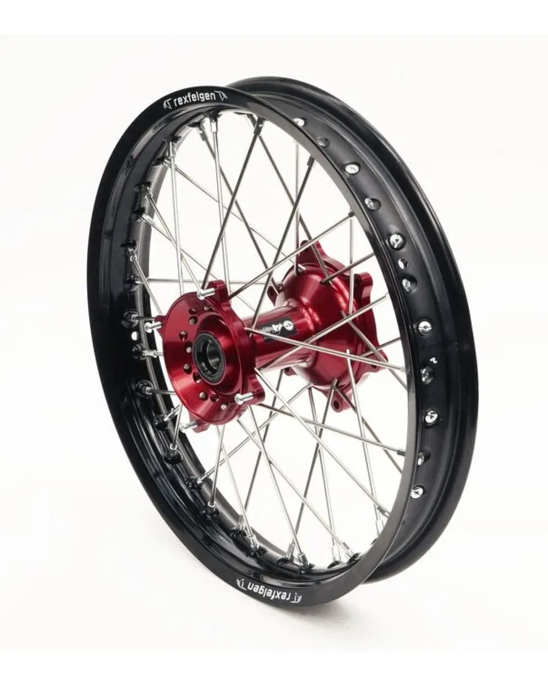 Джанта RFX MX Complete Rear Wheel 19x1,85 (RED) Fantic XXF 250 22-23