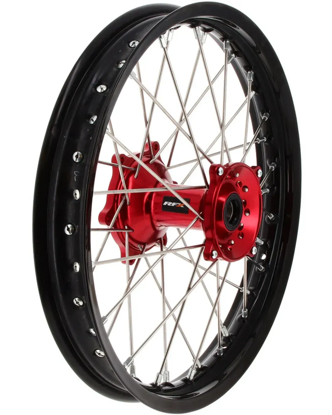 Джанта RFX MX Complete Rear Wheel 19x2,15 (RED) CRF 250R 14-24 / 450R 13-24