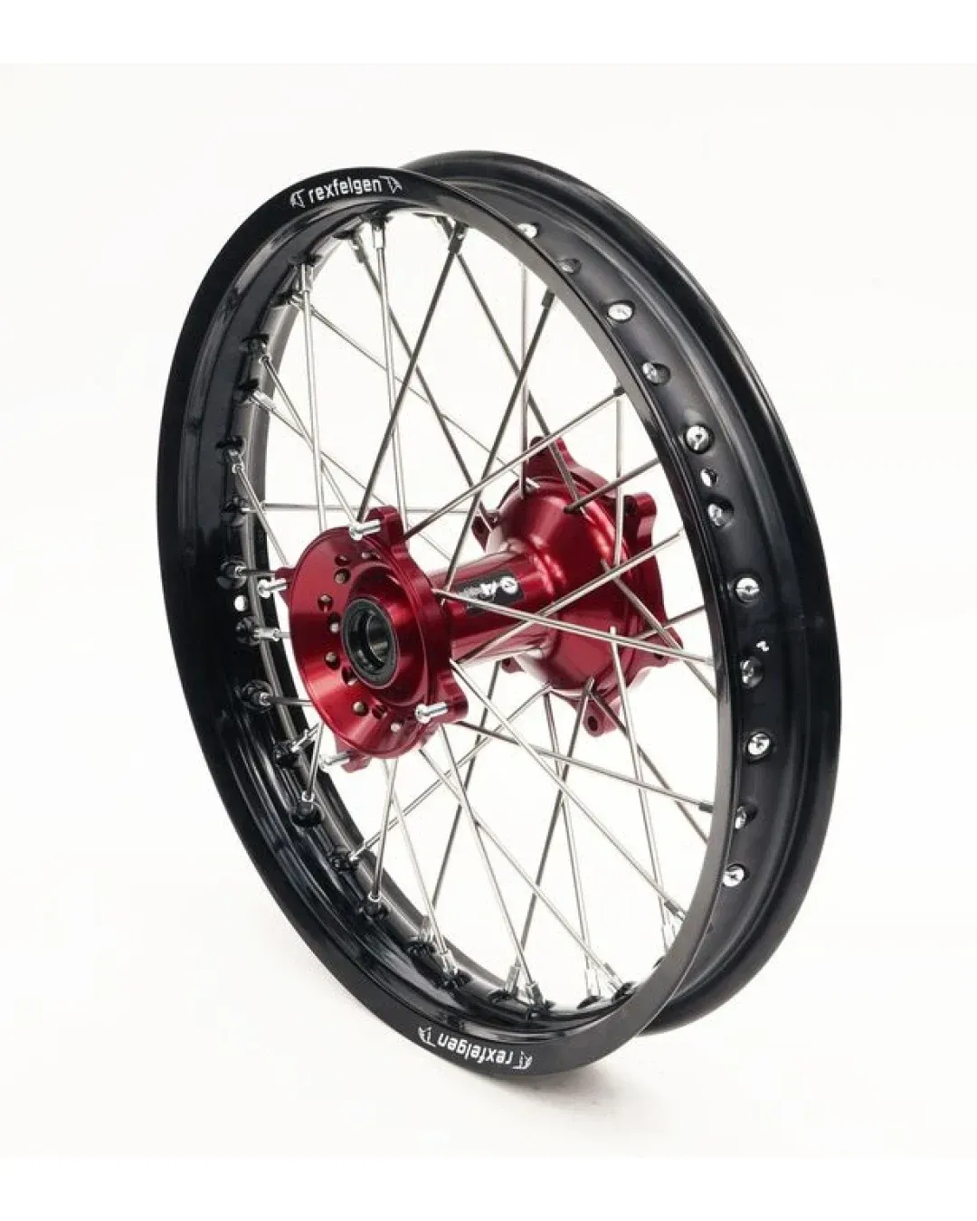 Джанта RFX MX Complete Rear Wheel 19x2,15 (Red) Fantic XXF 250 22-23