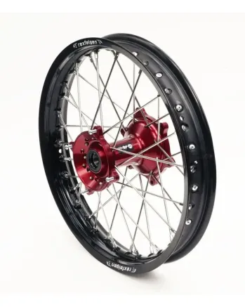 Джанта RFX MX Complete Rear Wheel 19x2,15 (Red) Fantic XXF 450 22-23