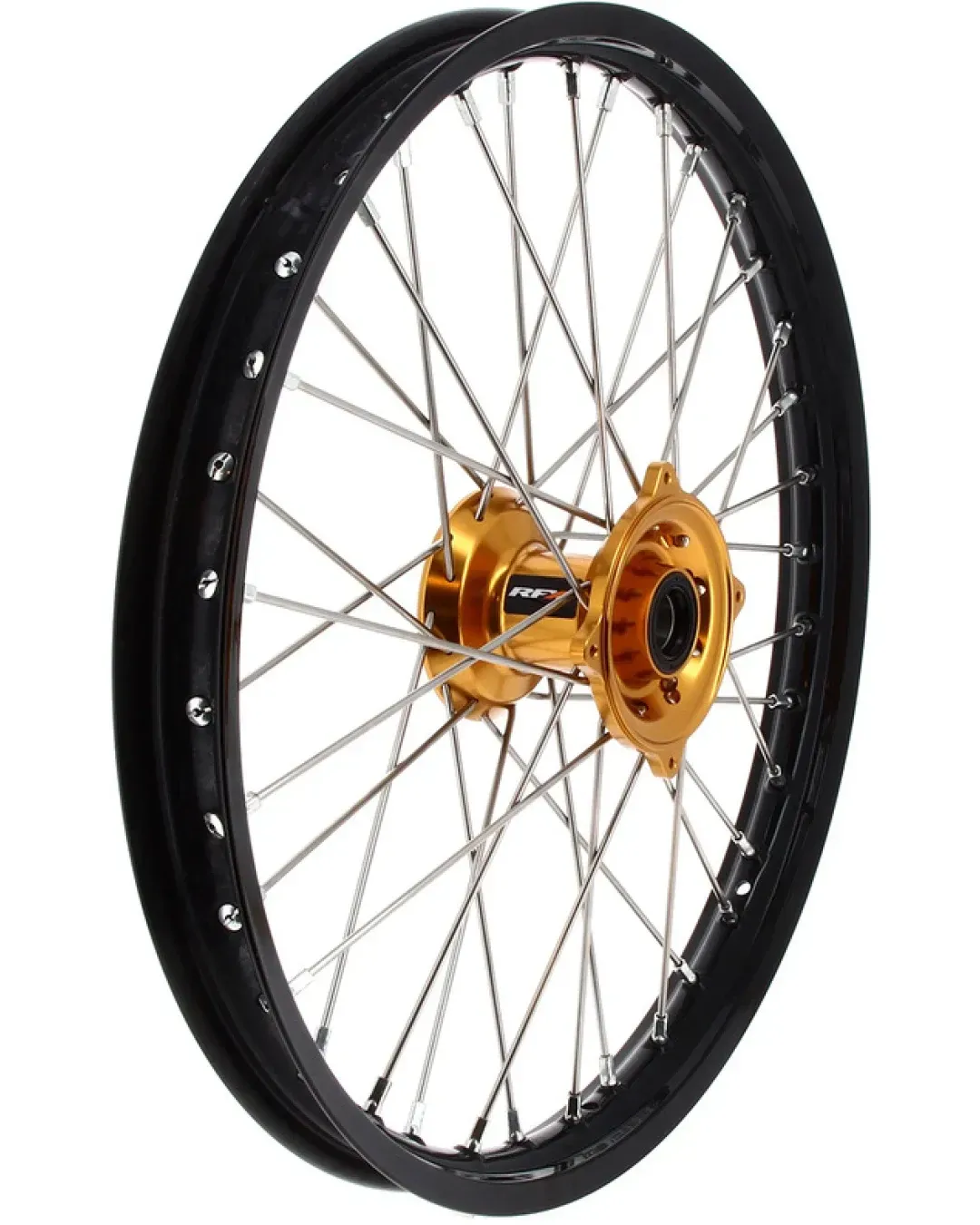 Джанта RFX Race MX Complete Front Wheel 21x1,60 (Gold) RM-Z 250/450 05-25