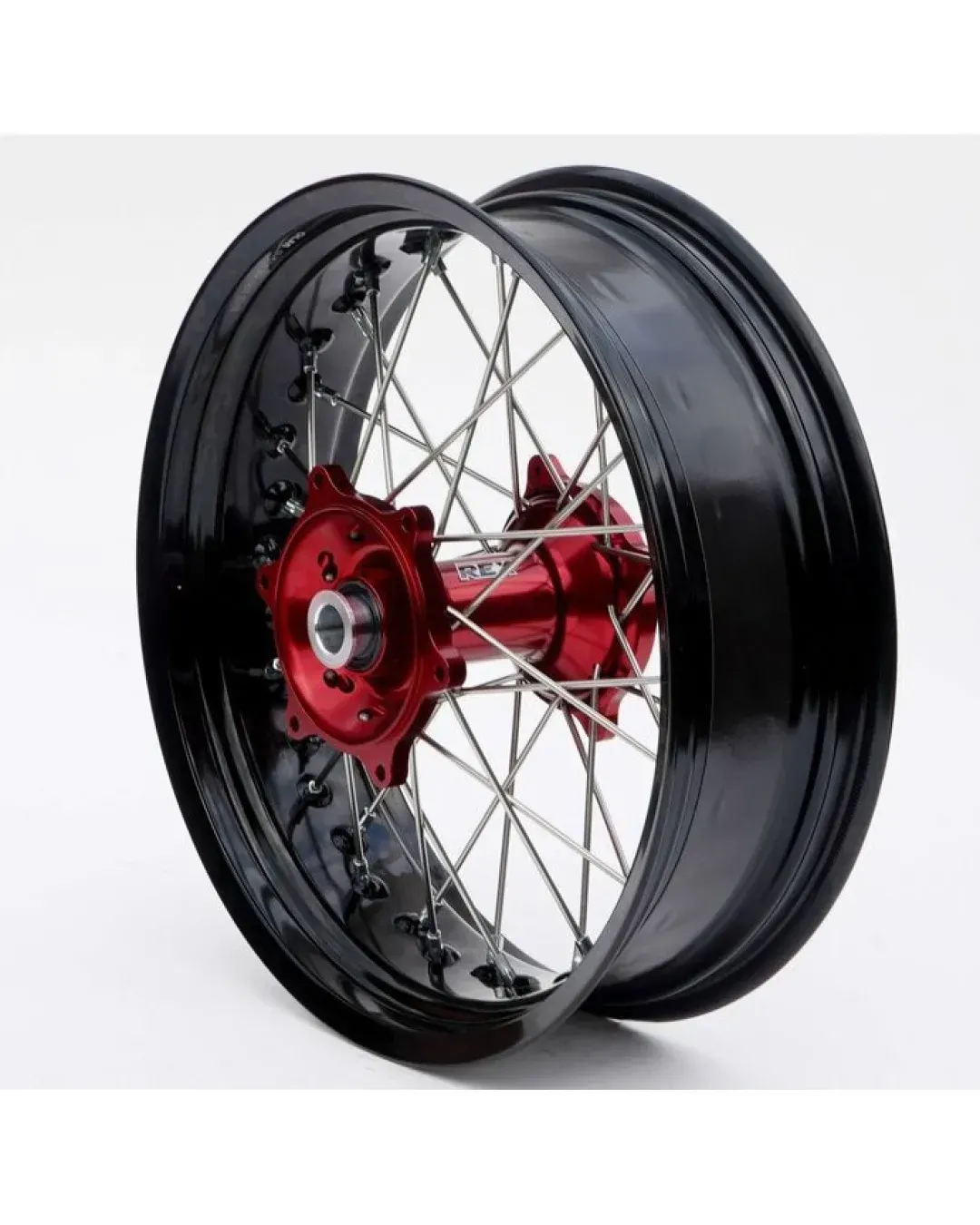 Джанта RFX Race MX Complete Rear Wheel 18x2,15 (Red)