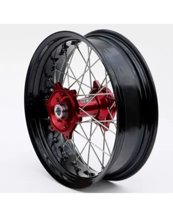 Джанта RFX Race MX Complete Rear Wheel 18x2,15 (Red)