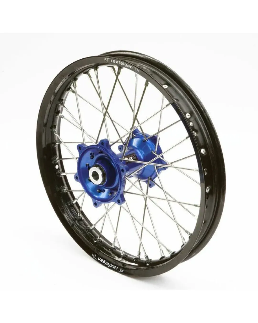 Джанта RFX Race MX Complete Rear Wheel 19x1,85 (Blue) Ktm/Husq