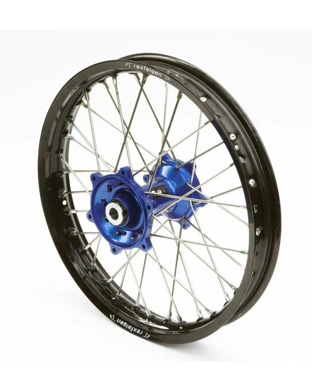 Джанта RFX Race MX Complete Rear Wheel 19x1,85 (Blue) YZ 250F 09-24