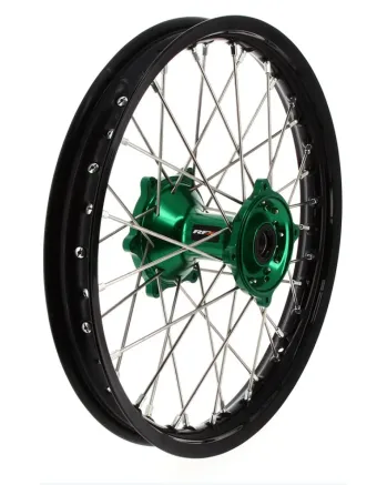 Джанта RFX Race MX Complete Rear Wheel 19x1,85 (Green) KX 125 03-08 / KX 250F 04-24