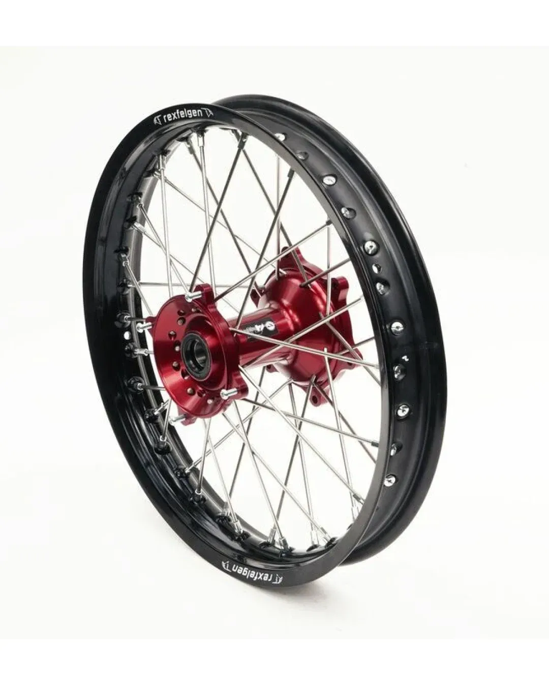 Джанта RFX Race MX Complete Rear Wheel 19x1,85 (Red) Beta RR