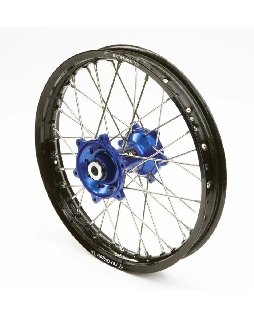 Джанта RFX Race MX Complete Rear Wheel 19x2,15 (Blue) YZ 250 99-25