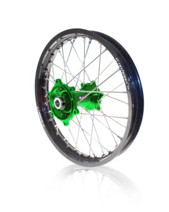 Джанта RFX Race MX Complete Rear Wheel 19x2,15 (Green) KX 250 03-08 / KXF 450 06-23