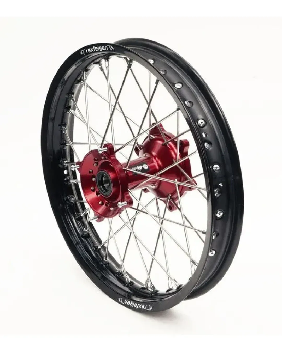 Джанта RFX Race MX Complete Rear Wheel 19x2,15 (Red) Gasgas/Ktm