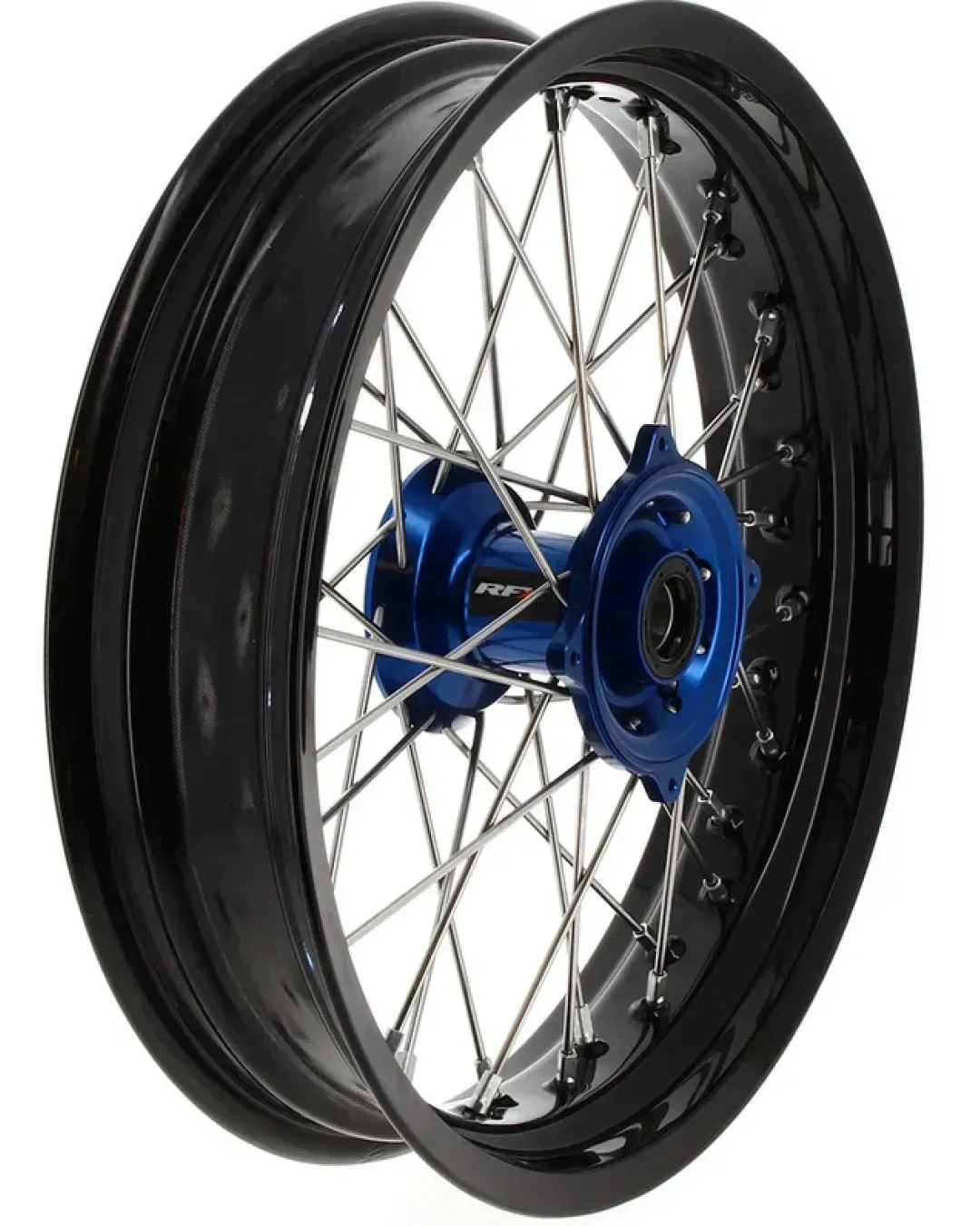 Джанта RFX Race SM Complete Front Wheel 17x3,50 (Blue)