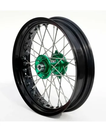 Джанта RFX Race SM Complete Front Wheel 17x3,50 (Green) KXF 450 19-23