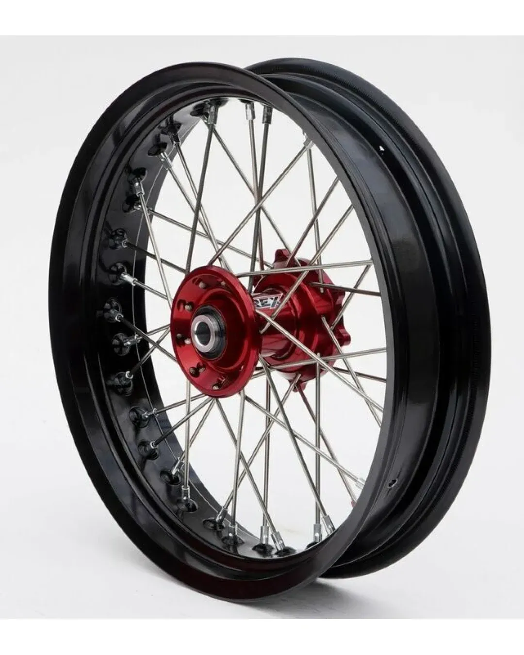 Джанта RFX Race SM Complete Front Wheel 17x3,50 (Red) CR 125R/250R 95-07 CRF 250R 04-24 / CRF 450R 02-24