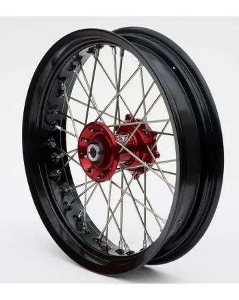 Джанта RFX Race SM Complete Front Wheel 17x3,50 (Red) CR 125R/250R 95-07 CRF 250R 04-24 / CRF 450R 02-24