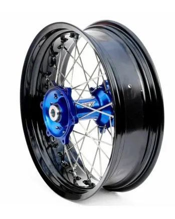 Джанта RFX Race SM Complete Rear Wheel 17x4,50 (Blue)