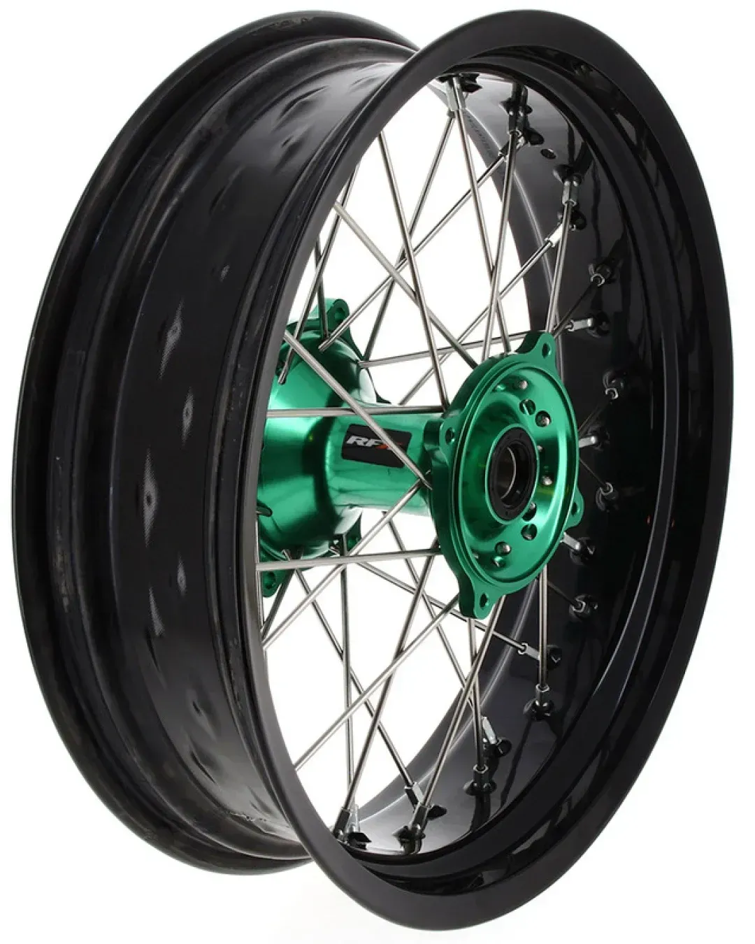 Джанта RFX Race SM Complete Rear Wheel 17x4,50 (Green)