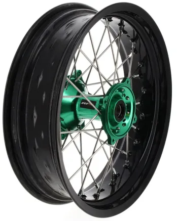 Джанта RFX Race SM Complete Rear Wheel 17x4,50 (Green)