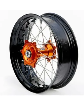 Джанта RFX Race SM Complete Rear Wheel 17x4,50 (Orange) Husq/KTM 16-22