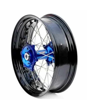 Джанта RFX Race SM Complete Rear Wheel 17x5,00 (Blue)