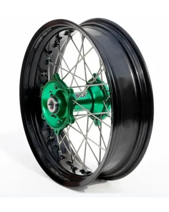 Джанта RFX Race SM Complete Rear Wheel 17x5,00 (Green)