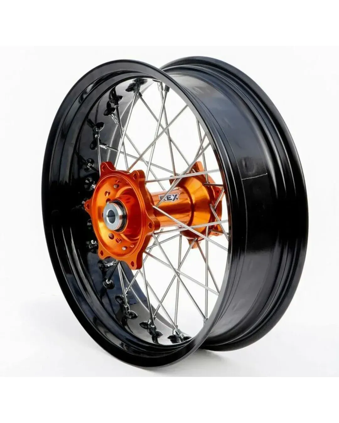 Джанта RFX Race SM Complete Rear Wheel 17x5,00 (Orange) KTM/HUSQ