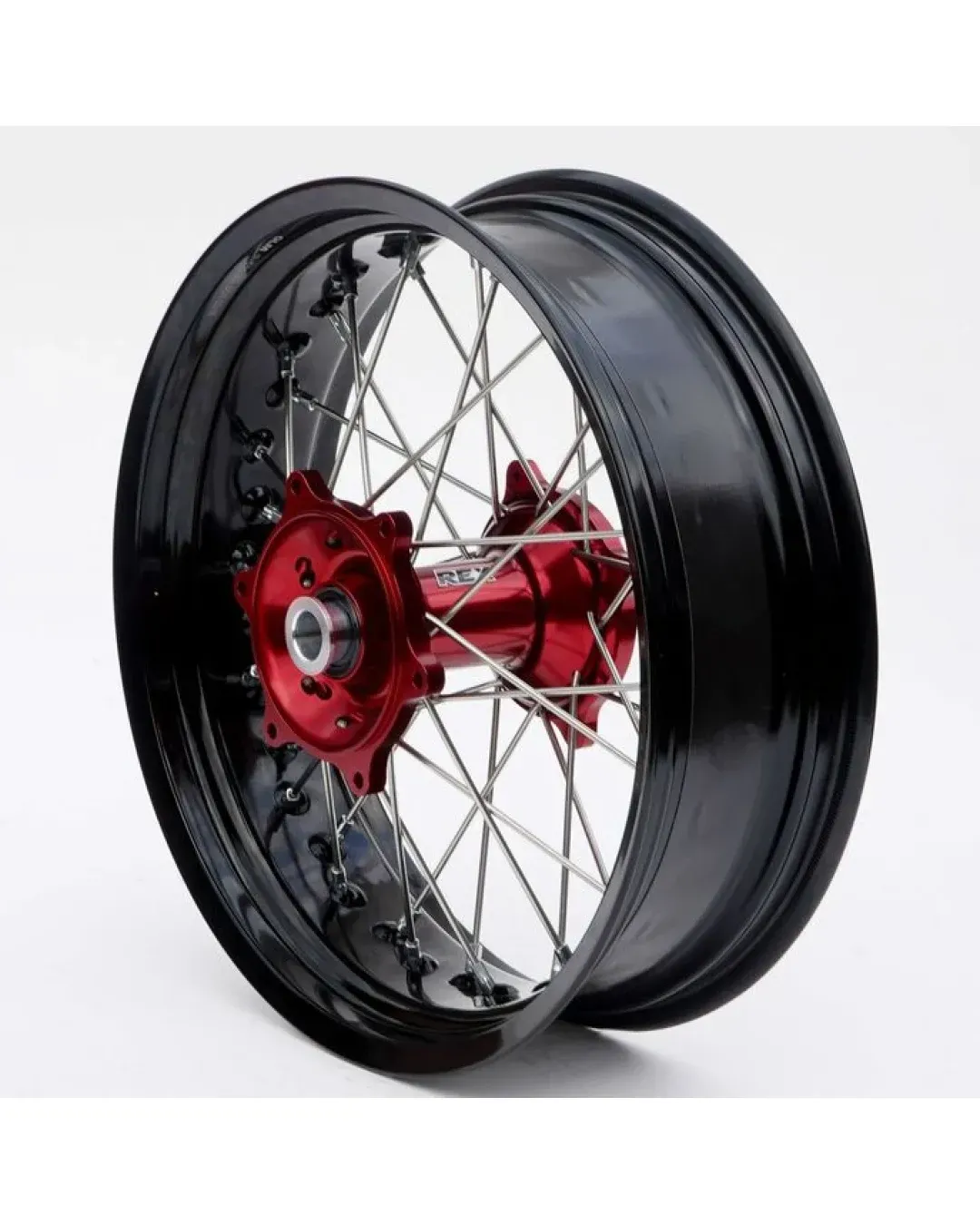 Джанта RFX SM Complete Rear Wheel 17x4,50 (Red) Fantic XX 125 21-23 / 250 22-23