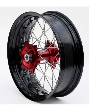 Джанта RFX SM Complete Rear Wheel 17x4,50 (Red) Fantic XXF 250/450 22-23