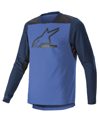 Вело джърси ALPINESTARS Drop 6 Long Sleeve BLUE/BLACK