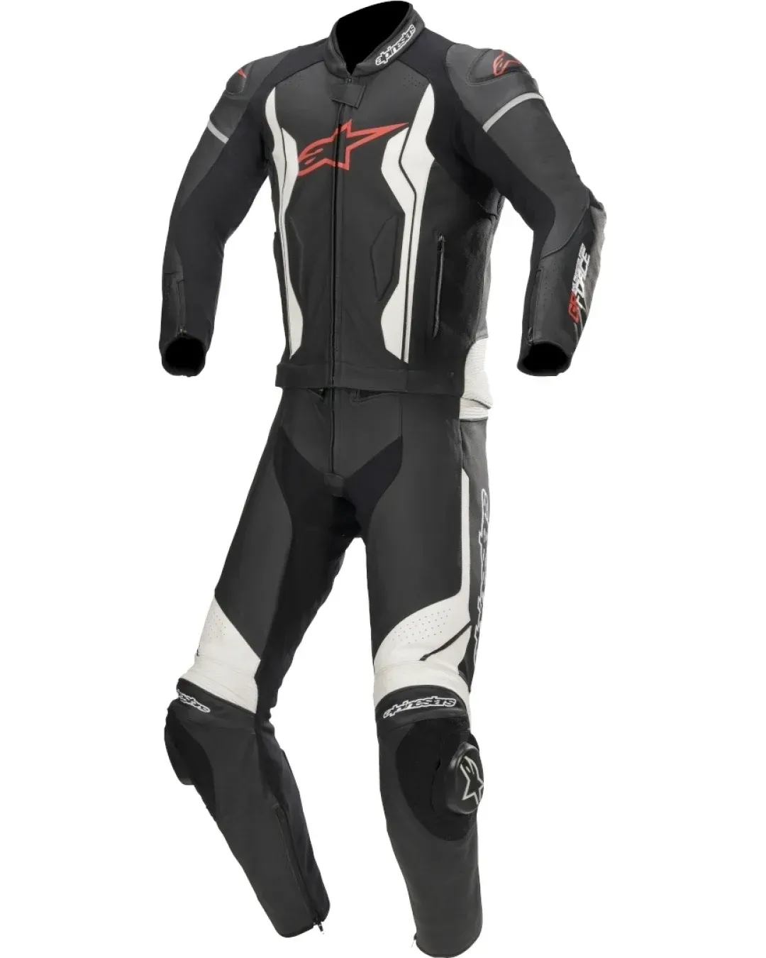 Екип ALPINESTARS GP FORCE 2PCS BLACK/WHITE