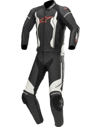 Екип ALPINESTARS GP FORCE 2PCS BLACK/WHITE