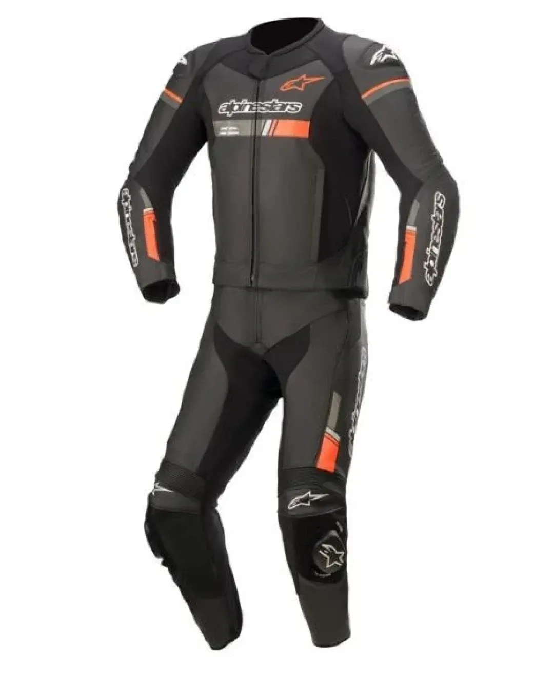 Екип ALPINESTARS GP FORCE V2 2PC BLACK/RED