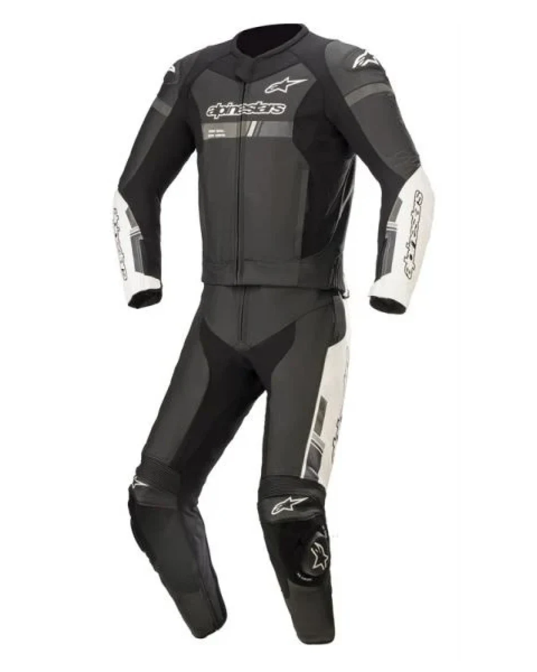 Екип ALPINESTARS GP FORCE V2 2PC BLACK/WHITE