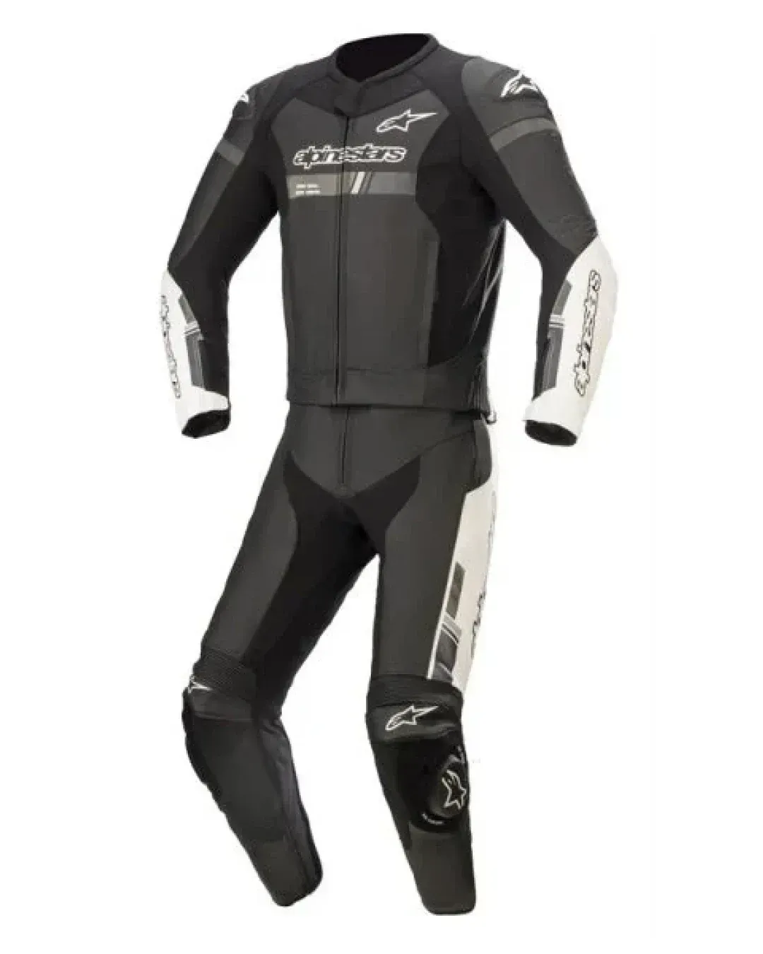 Екип ALPINESTARS GP FORCE V2 2PC BLACK/WHITE