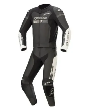 Екип ALPINESTARS GP FORCE V2 2PC BLACK/WHITE