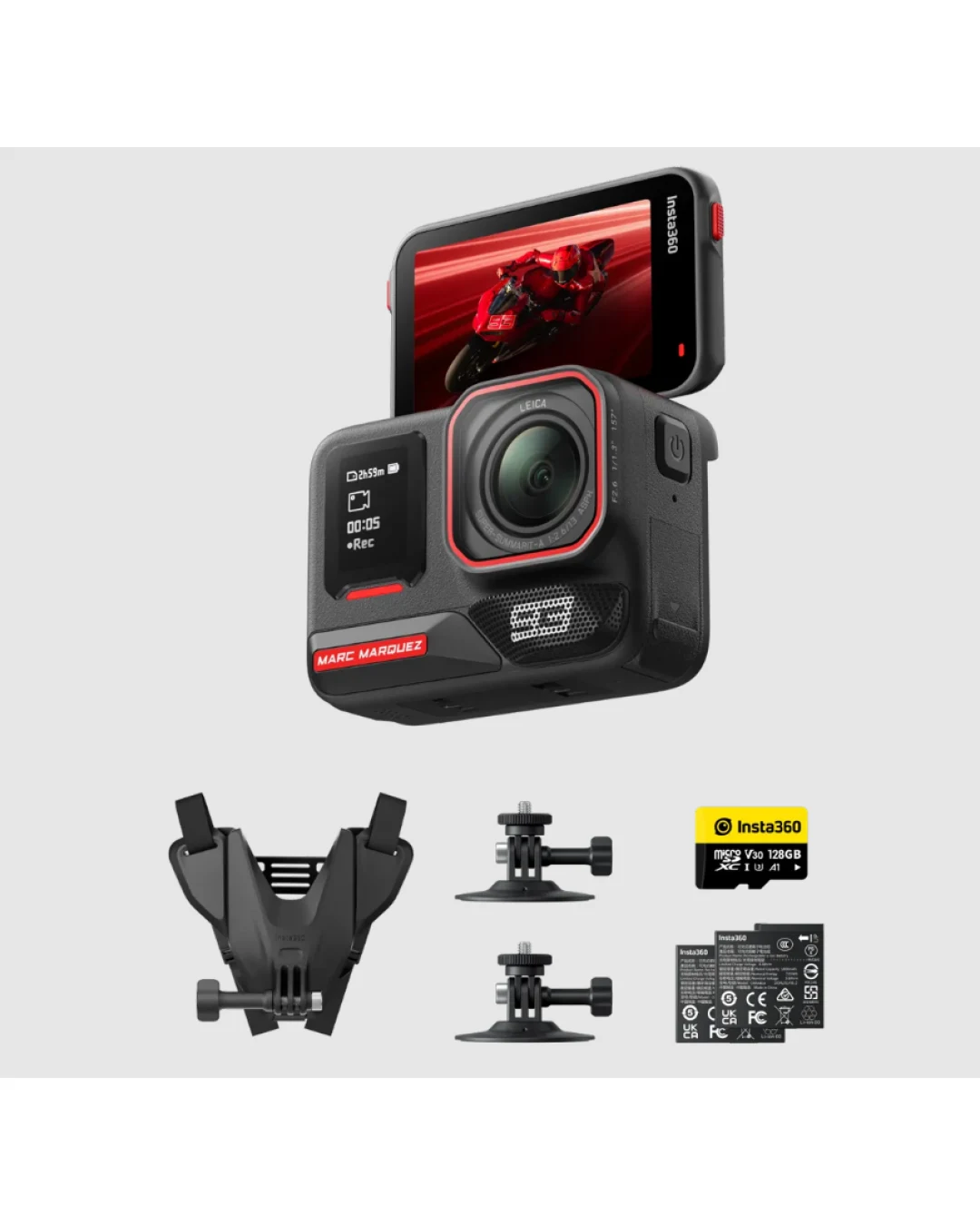 Екшън камера Insta360 ACE PRO 2 DUAL BATTERY MM93 Edition