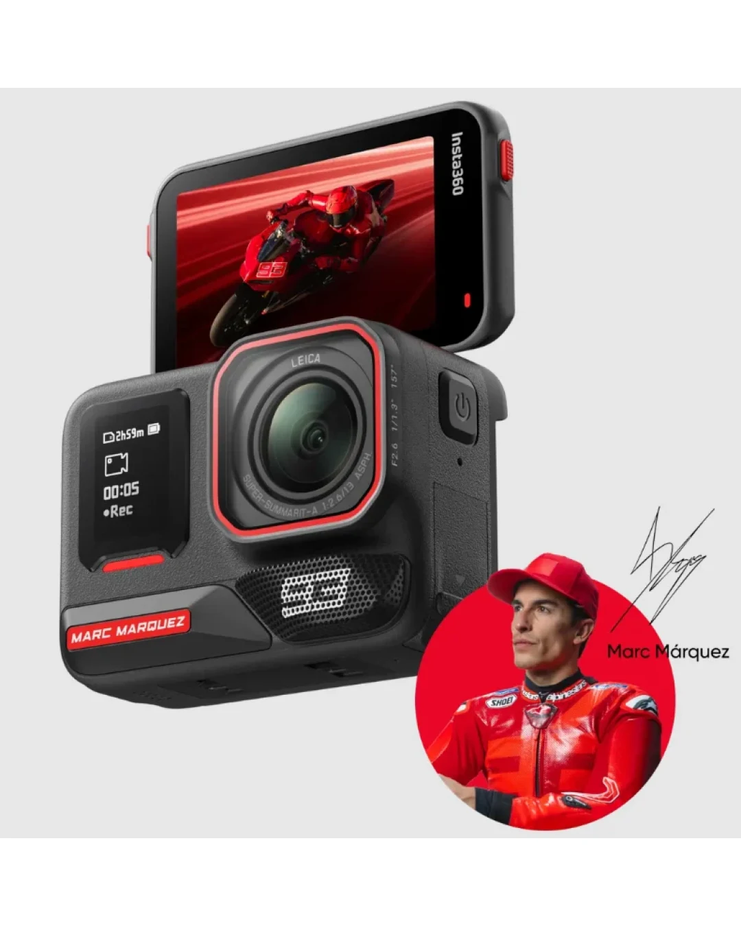 Екшън камера Insta360 ACE PRO 2 DUAL BATTERY MM93 Edition
