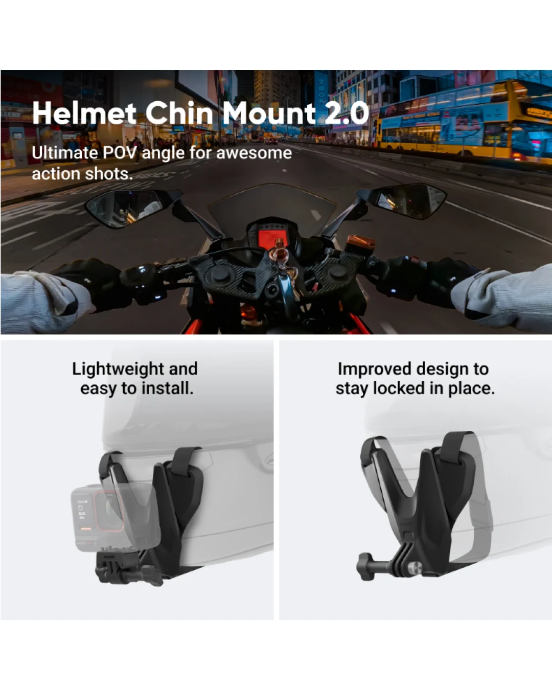 Екшън камера Insta360 ACE PRO 2 MOTORCYCLE BUNDLE