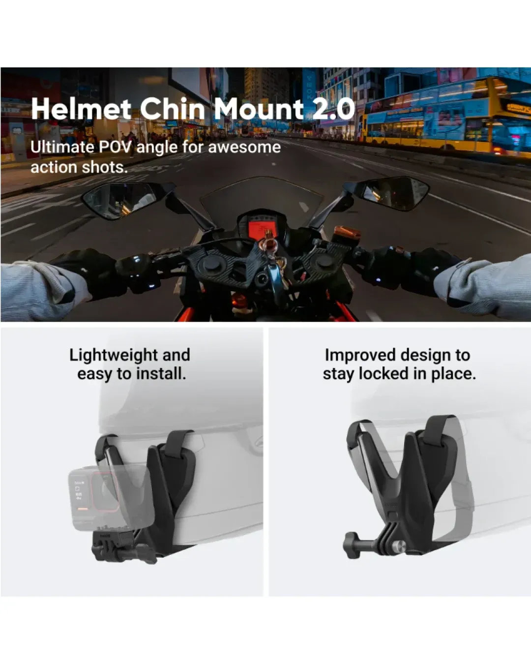 Екшън камера Insta360 ACE PRO 2 MOTORCYCLE BUNDLE
