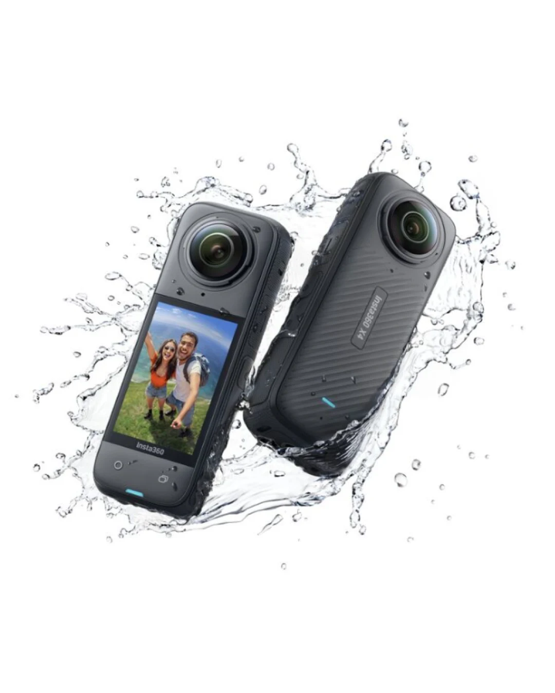 Екшън камера Insta360 X4 360° 8K MOTORCYCLE BUNDLE