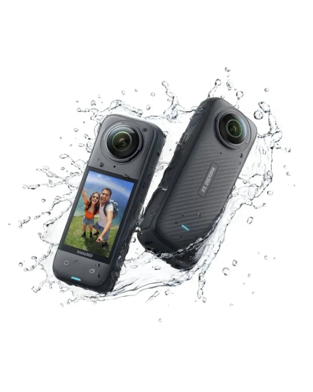 Екшън камера Insta360 X4 360° 8K MOTORCYCLE BUNDLE