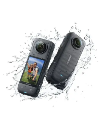 Екшън камера Insta360 X4 360° 8K MOTORCYCLE BUNDLE